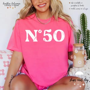50th Birthday Party Shirt | Fiftieth Birthday Shirt | Fifty Shirt Men | 50th Birthday Shirt Women | 50 years Shirt | 50th Birthday Gift