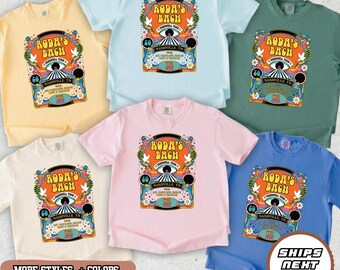 Comfort Colors Rock Bachelorette Shirt, Farewell Tour Tee, Retro 90s Bach Tour Top, Music Festival Tshirt, Custom Location Bride Squad
