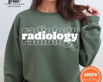 Radiology Sweatshirt: Eco-Friendly Rad Tech Gift