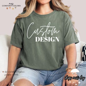 Custom Design Shirt | Personalized Shirt | Personalized Gifts for Her | Custom Family Shirts | Custom Made Shirt | Custom Gifts for Her