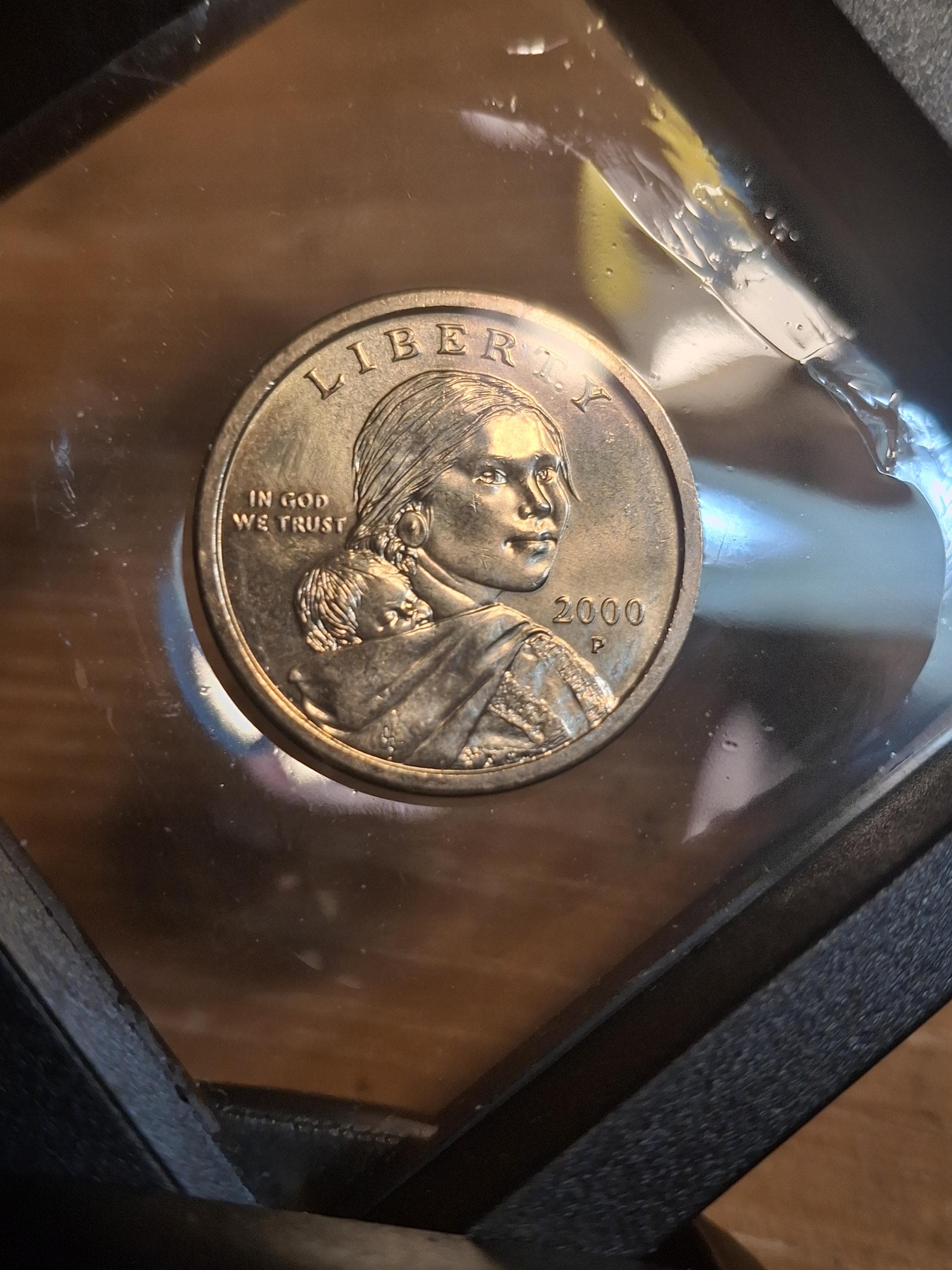 2000 p sacagawea dollar coin - Etsy 日本
