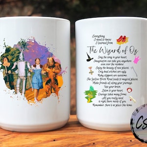 Wizard - Quote Mug Wrap - PNG Sublimation - Digital Download