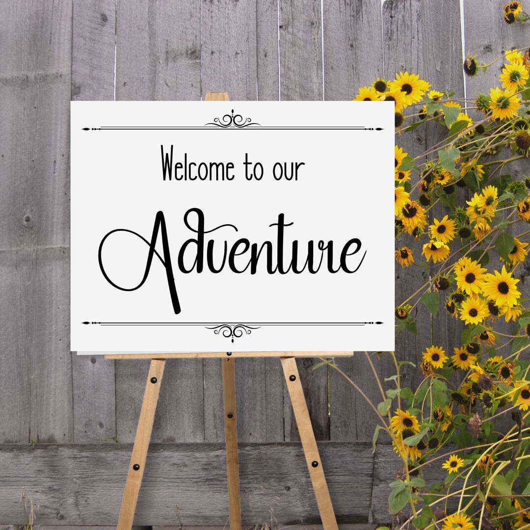 Vintage Wedding Sign Bundle Wedding Sign SVG DIY Print Welcome Signs ...