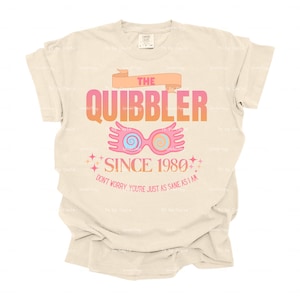 Harry Potter PNG, Universal png, Universal Vacation png, Luna Lovegood png, Quibbler png, Just As Sane As I Am png zdjęcie 2