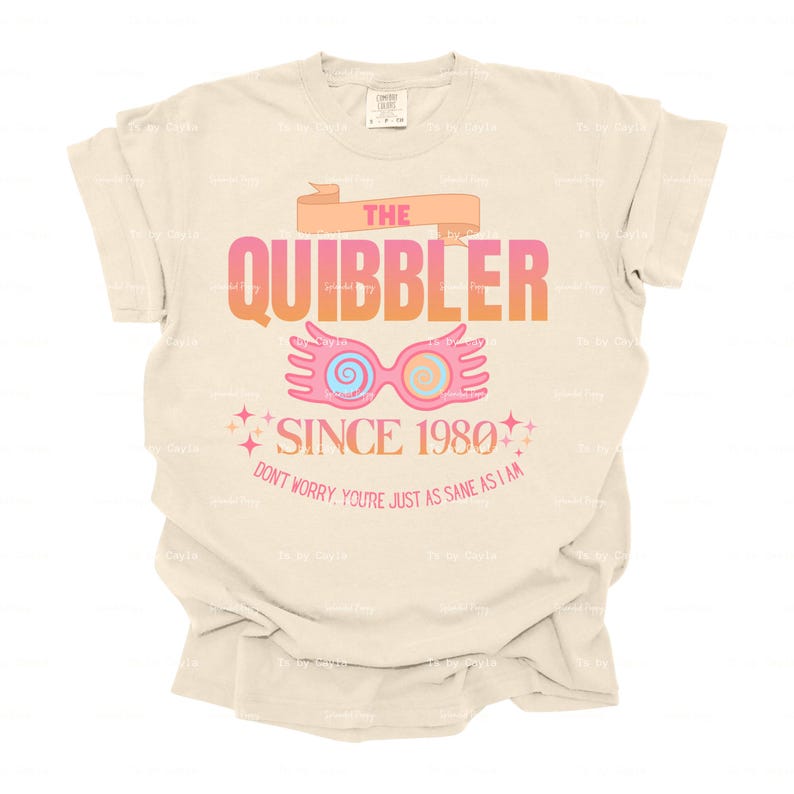 Harry Potter PNG, Universal png, Universal Vacation png, Luna Lovegood png, Quibbler png, Just As Sane As I Am png zdjęcie 2
