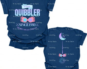Luna Lovegood Quibbler PNG, Harry Potter Universal Trip (Digital Download)