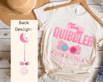 Camiseta Luna Lovegood PNG, diseño de El Quibbler (descarga digital)