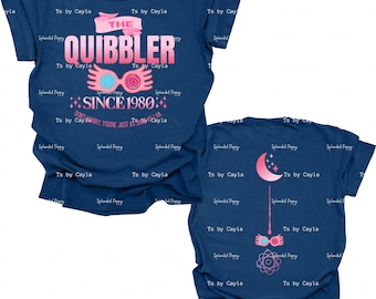 Harry Potter Luna Lovegood Quibbler PNG (Digital Download)