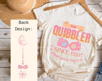 Harry Potter PNG, Universal png, Universal Vacation png, Luna Lovegood png, Quibbler png, Just As Sane As I Am png