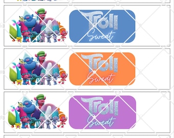 Trolls PNG Digital Download - Etsy Canada