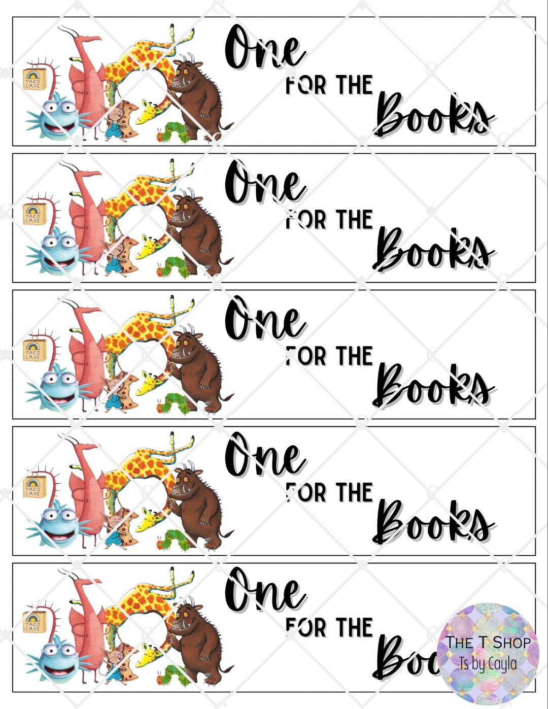 Chapter One Birthday Water Bottle Labels, Book Theme (digital File) - Etsy