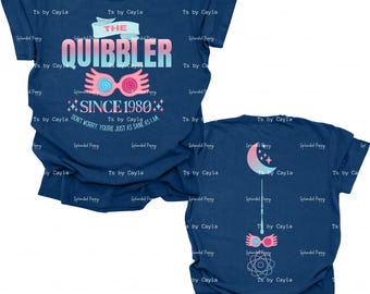 Luna Lovegood Quibbler PNG, Diseño Universal de Vacaciones (Descarga Digital)