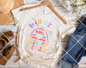 Disney Era T-Shirt PNG, Urlaub Design (digitaler Download)