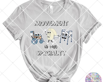 Fysiotherapie, png, beweging is onze specialiteit (digitale download)