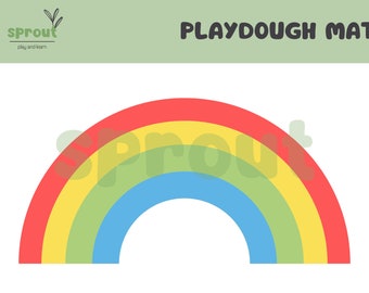 PLAYDOUGH MATS •digital file•