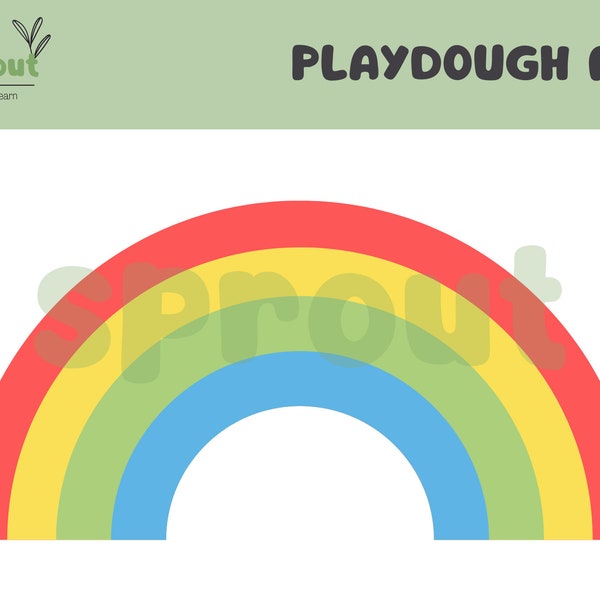 Playdough Mats Etsy