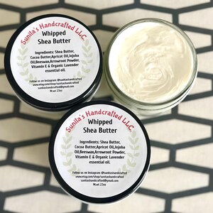 Whipped Shea Butter