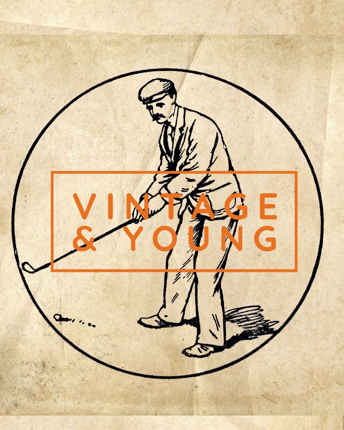 Vintage Golf Wall Art Print Vintage Paper Ephemera Digital Etsy