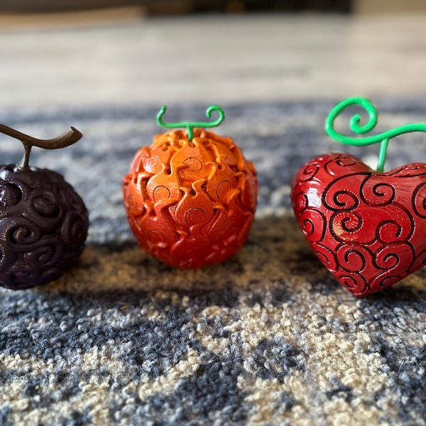 Op Op Devil Fruit Etsy