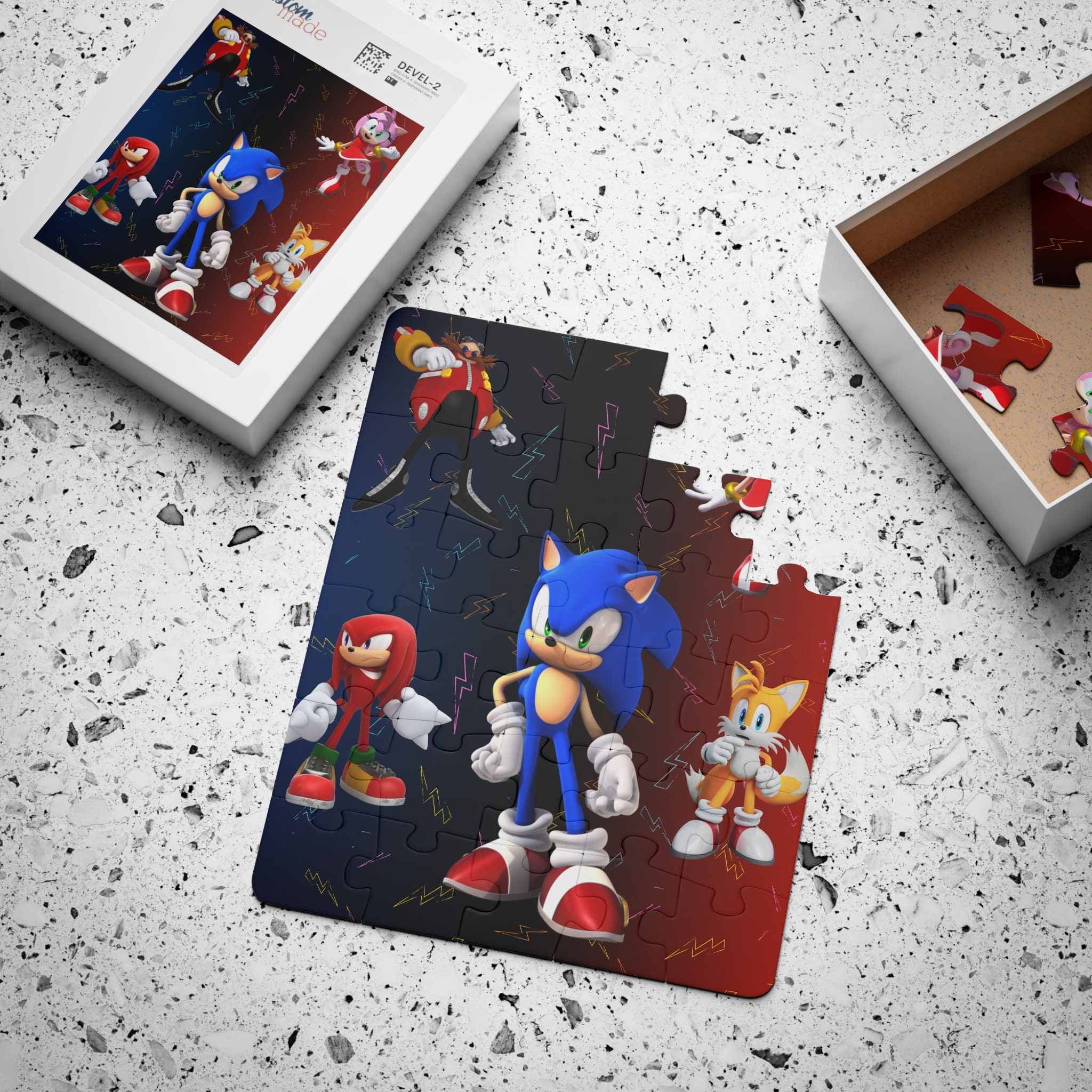 Sonic the Hedgehog 48pc & 100pc Puzzle
