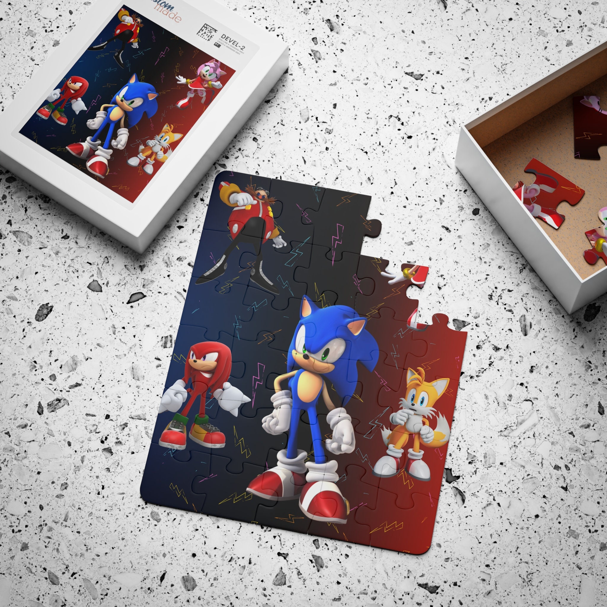 Sonic Puzzle 