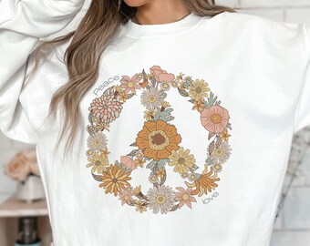 Peace, Joy, Cheer Sweatshirt for Women main image 0