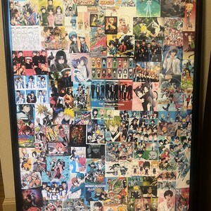 Favorite Shounen Collage  (Bakuman, Prince of Tennis, Naruto, MAR, Eyeshield 21) 24&quot;X36&quot; Wall Art