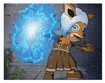 Deer's Dungeon Adventure: Jigsaw puzzle