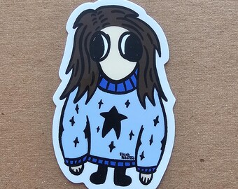 Cartoon Elijah Sticker