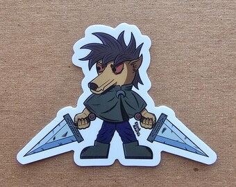 Ember Character Sticker