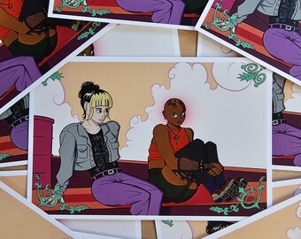 Gay Yearning!?: Art Print