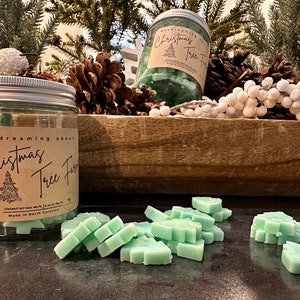 Christmas Tree Wax Melts, Fraser Fir