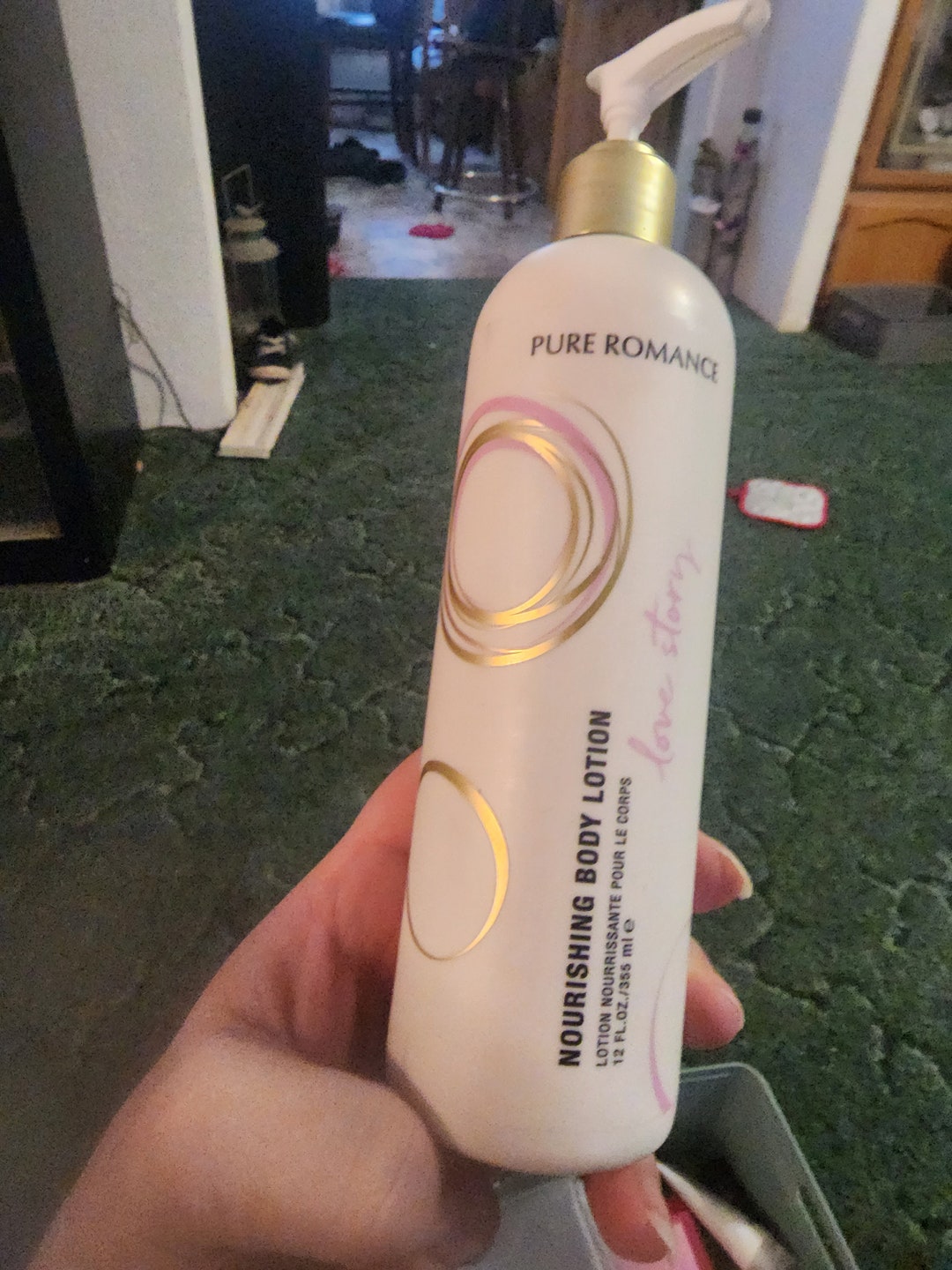 Pure Romance Nourishing Body Lotion Love Story Etsy