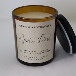 Peeled Raspberry Apple Peel | Raspberry | Vanilla | Orange Peel | Cedar Green Scented ...