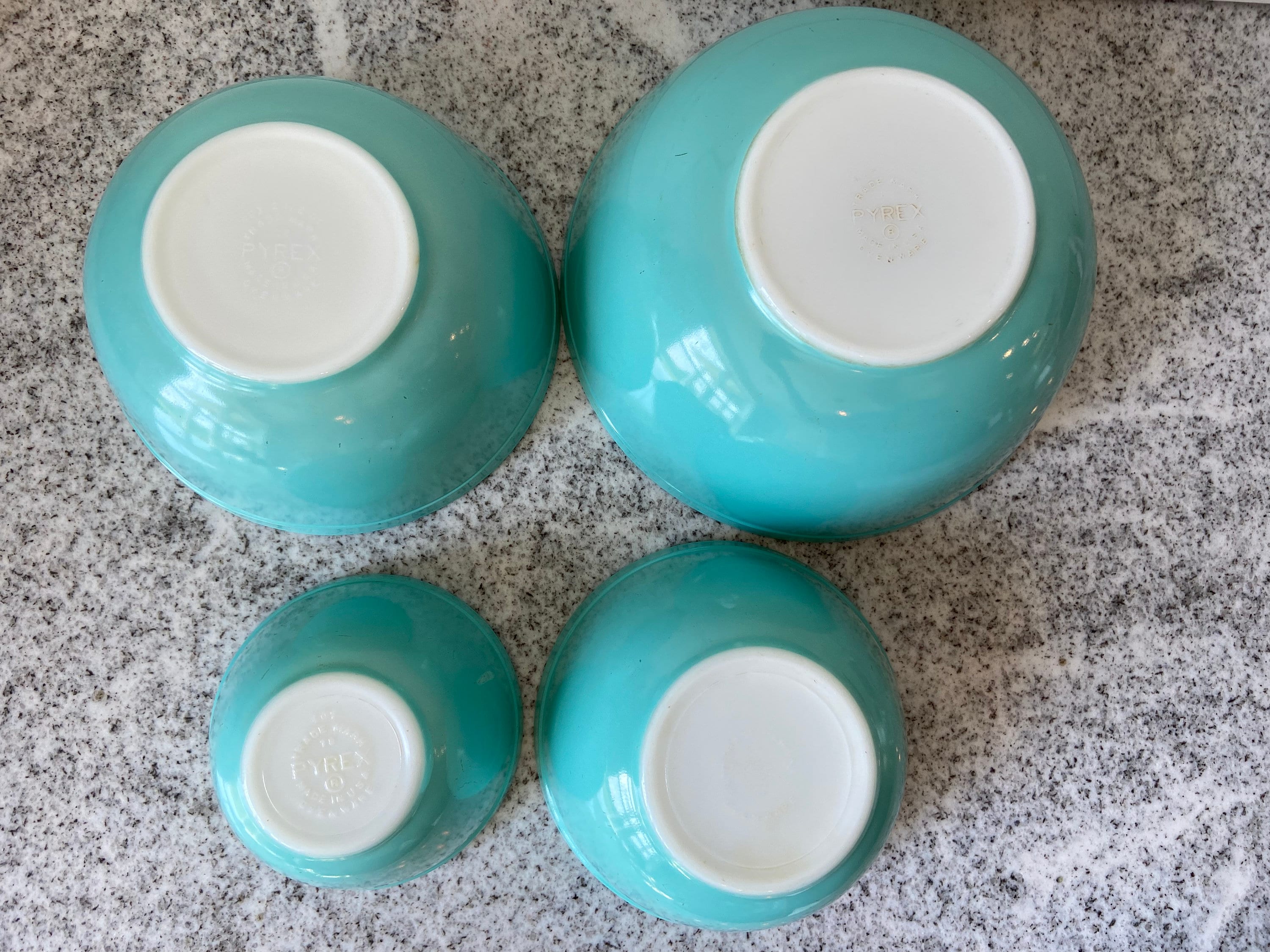 カナダパイレックス　ロビンスエッグブルー パイレックス ケーキプレート 【ロビンエッグブルー