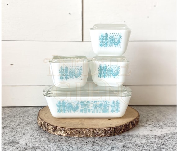 Old Pyrexオールドパイレックス【Butterprint：バタープリント】 OLD PYREX BUTTER PRINT Table Ware/オールドパイレックス