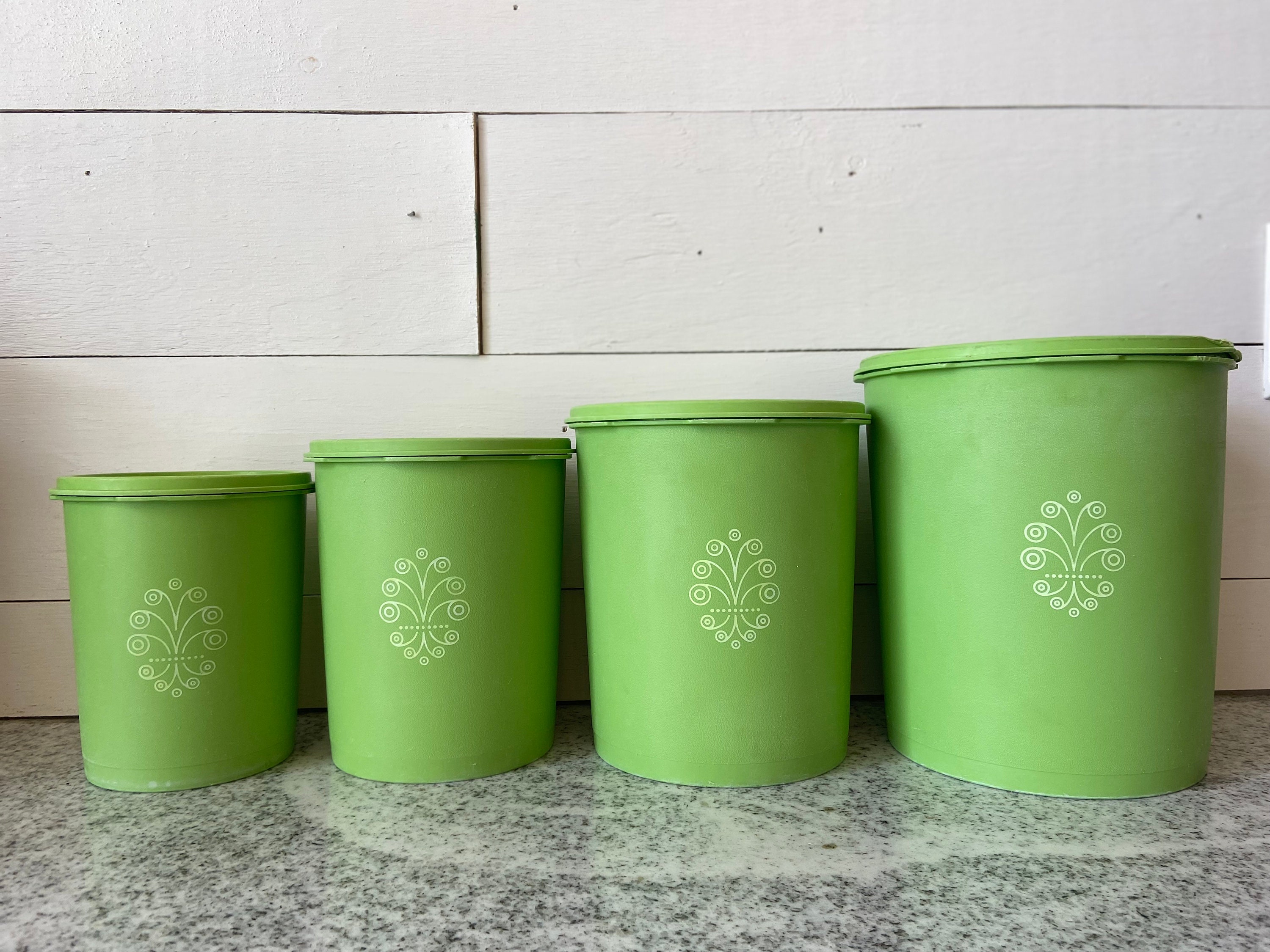 Antique Tupperware Jadeite Green Salad Set Vintage Keepers Fix N Mix Bowl Lettuce  Crisper Crisp It Shredder Grater Colander Strainer Lids 