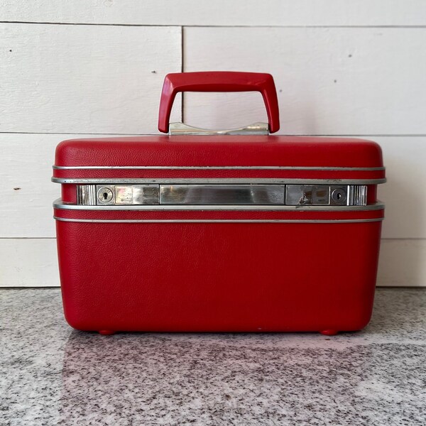Samsonite Train Case Etsy