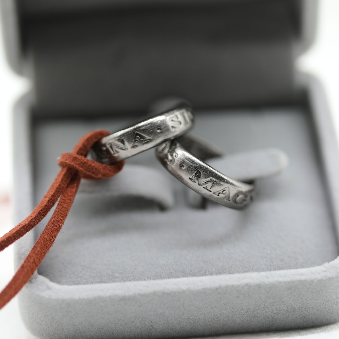 Uncharted 4 Necklace Nathan Drake Ring / Uncharted Ring Pendant Sic