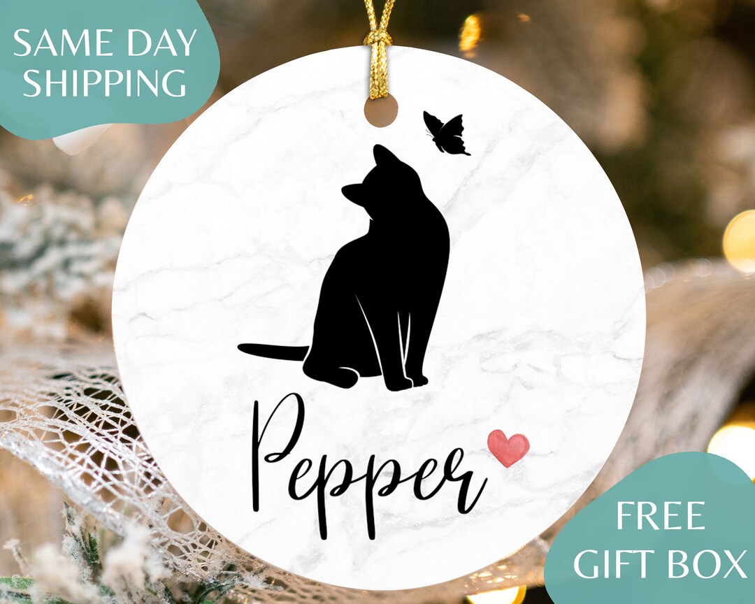 Pet Sympathy Keychain - Memorial Gift For Loss Of Cat, Stainless Steel, "Has Whiskers" Quote - View #5