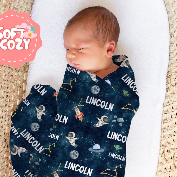 Space Baby Swaddles Etsy