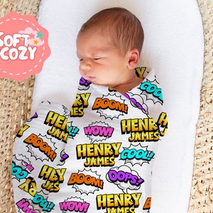 Superhero swaddle 2025