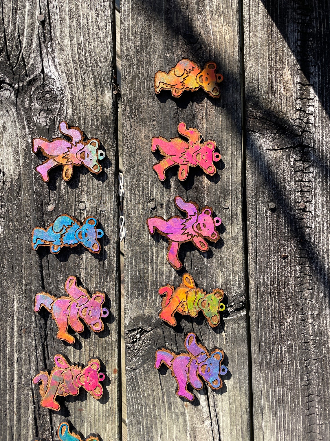 Dancing Bears Jerry Bears Grateful Dead DIGITAL FILE - Etsy