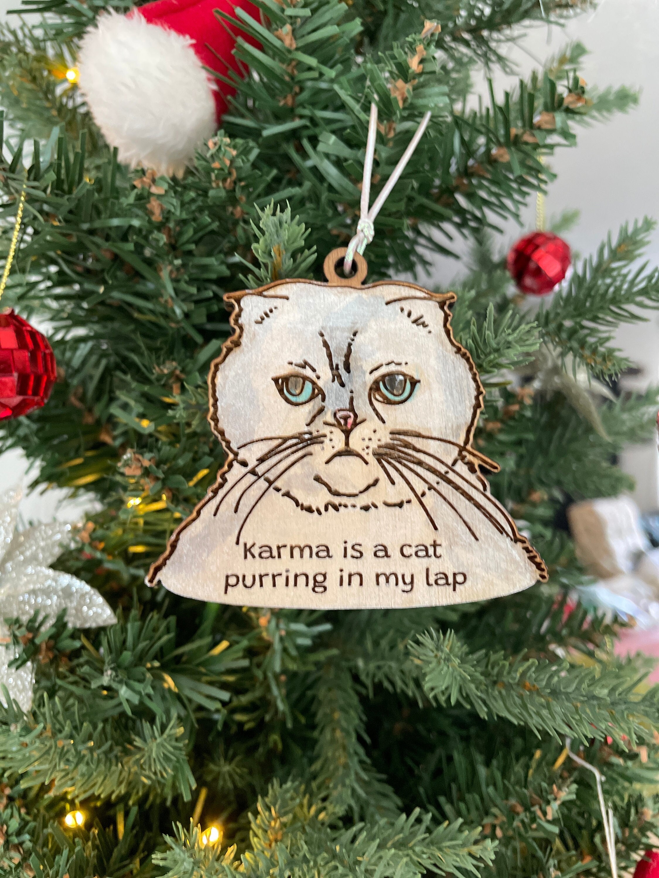 Cat - ornament - fan art | DIGITAL FILE