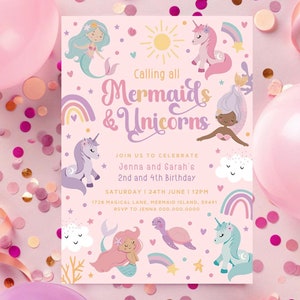 4th Birthday Shirt Mermaid Girl Party Cute This Mermaid Is 4 4th Birthday Shirt Mermaid Girl Party Cute This Mermaid Is 4