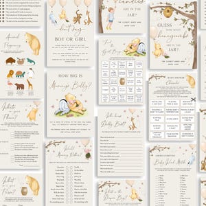 virtual baby shower games gender neutral