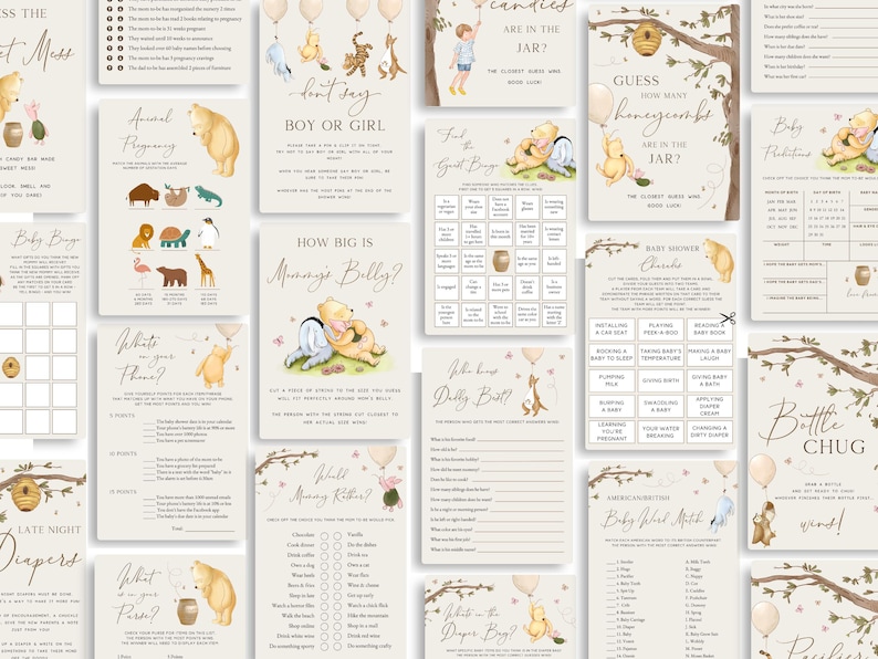 virtual baby shower games gender neutral