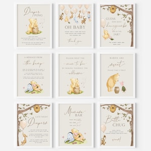 baby shower bundle
pooh bear winnie
winnie classic
baby shower winnie
editable shower game
gaming baby shower
printable games baby
baby shower sign
baby shower decorate
decor table sign
boy girl shower set
shower neutral decor
pooh party birthday