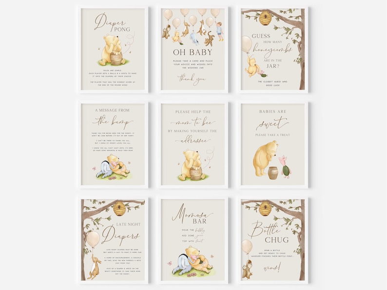 baby shower bundle
pooh bear winnie
winnie classic
baby shower winnie
editable shower game
gaming baby shower
printable games baby
baby shower sign
baby shower decorate
decor table sign
boy girl shower set
shower neutral decor
pooh party birthday