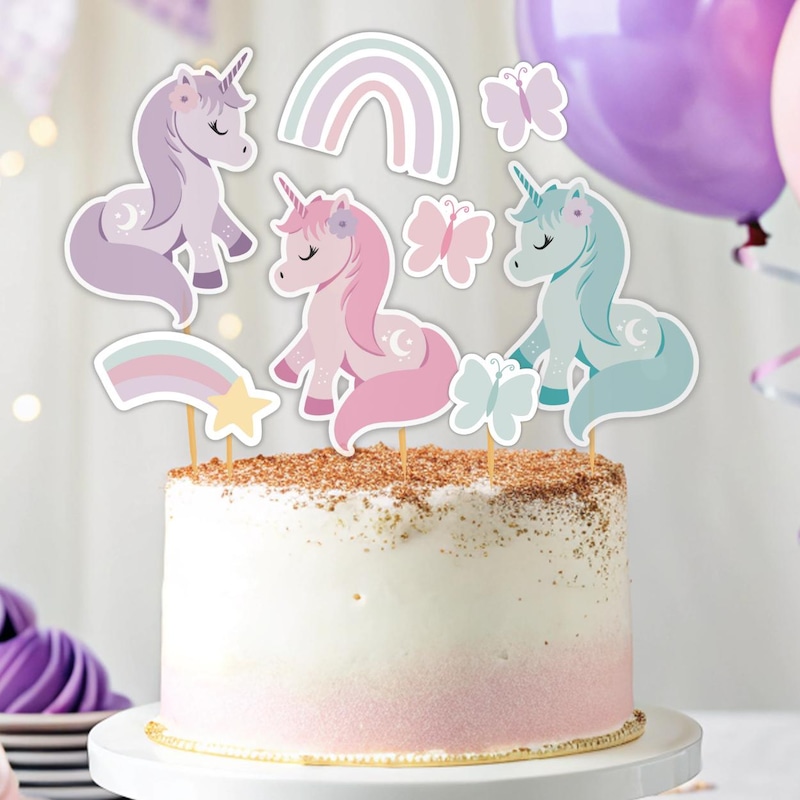 Unicorn Cake Topper Etsy — free download
